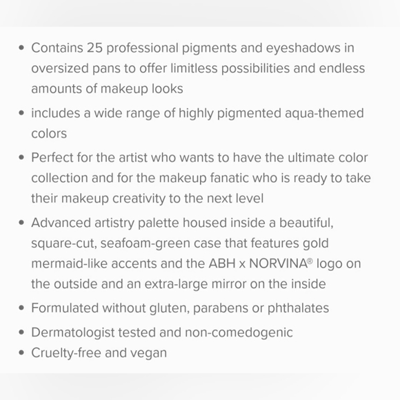 Anastasia Beverly Hills Norvina Pro Pigment Palette Vol 2 - Picture 6 of 12